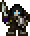 assassin's hood, black dragonhide armor, elite gladius, goliath turtle shield, gloves and rings of desecration, knights plated bots, amulet of health