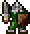 OfHazzard wearing morion helm, amulet of speed, shortsword, xmas armour, cedar kite shield, two golden rings and iron shoes